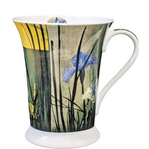 Portmeirion Iris Nine Patch Cup Mug 5556 Pimpernel Fine Porcelain Don Li-Leger